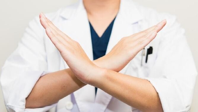 O médico prohibe o uso de iodo en enfermidades da tiroide
