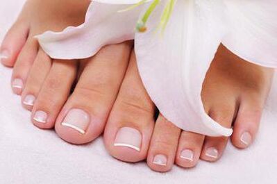 Uñas saudables