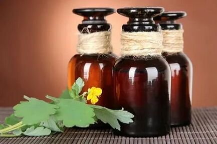 Aceite de celidonia para fungos nas unhas